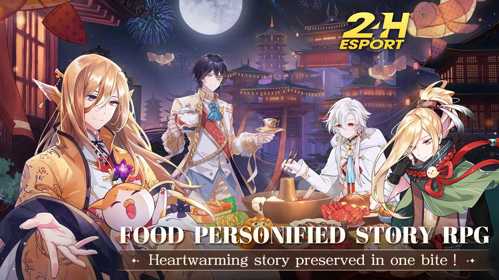 The Tale Of Food Mobile Tựa Game Nhập Vai, Đưa Người Chơi Lạc Vào Thế Giới  Anime Đầy Ẩm Thực